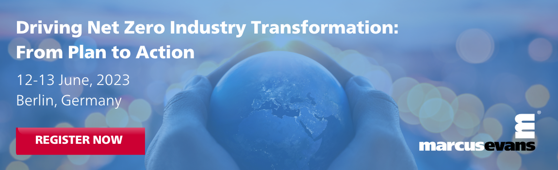 Driving Net Zero Industry Transformation: From Plan to Action Conference